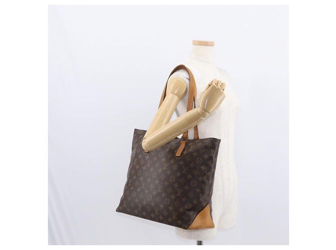 LOUIS VUITTON Borsa Tote Cabas Mezzo Monogram M51151 LV Auth 154775 Monogramma - vista 22
