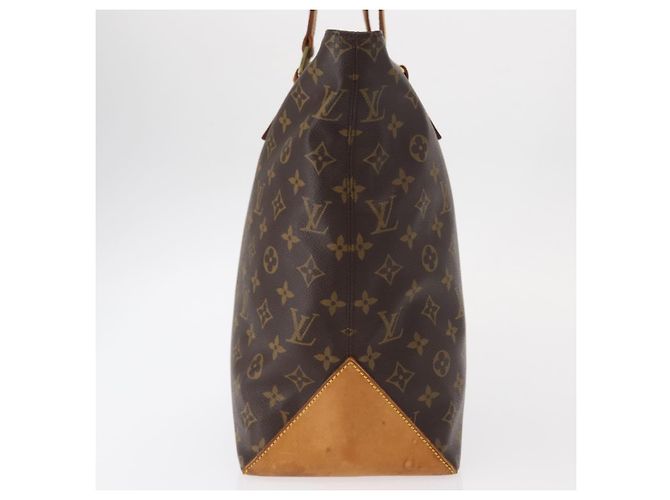 LOUIS VUITTON Borsa Tote Cabas Mezzo Monogram M51151 LV Auth 154775 Monogramma - vista 3