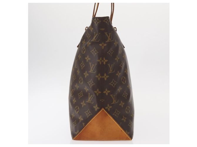 LOUIS VUITTON Borsa Tote Cabas Mezzo Monogram M51151 LV Auth 154775 Monogramma - vista 4