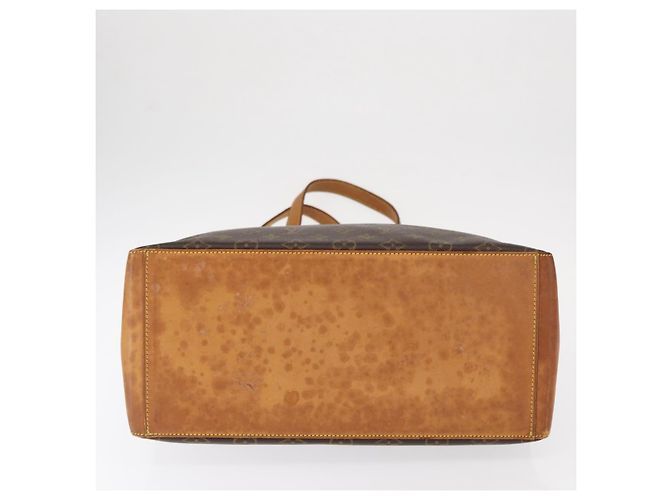 LOUIS VUITTON Borsa Tote Cabas Mezzo Monogram M51151 LV Auth 154775 Monogramma - vista 5