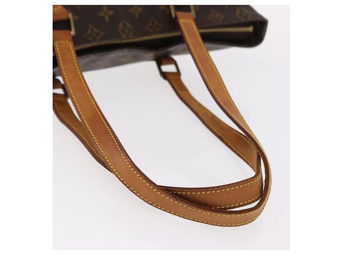 LOUIS VUITTON Borsa Tote Cabas Mezzo Monogram M51151 LV Auth 154775 Monogramma - vista 7
