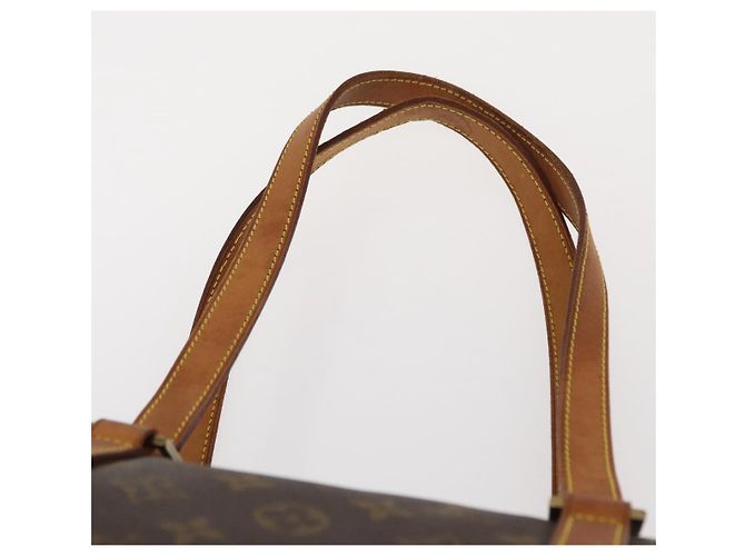 LOUIS VUITTON Borsa Tote Cabas Mezzo Monogram M51151 LV Auth 154775 Monogramma - vista 8