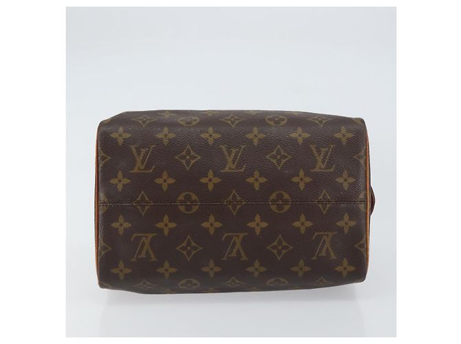 LOUIS VUITTON Trousse Patte Pression Monogram Pochette Cosmetica M47636 Auth bs31287 Monogramma - vista 6