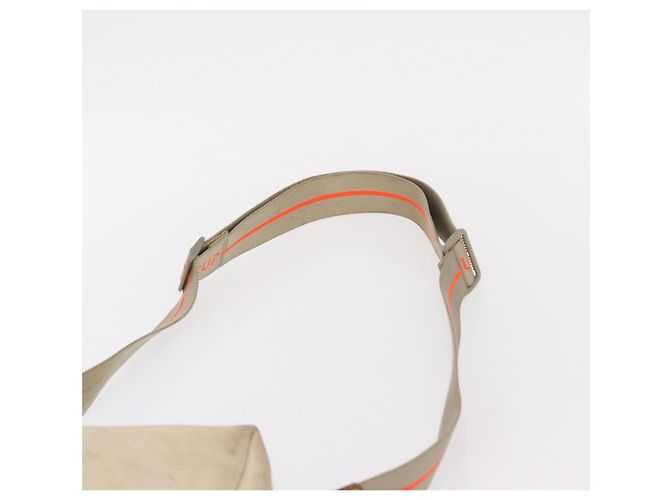 LOUIS VUITTON Borsa Weatherly LV Cup Damier Geant Bianca M80637 LV Auth 151732 Bianco - vista 14