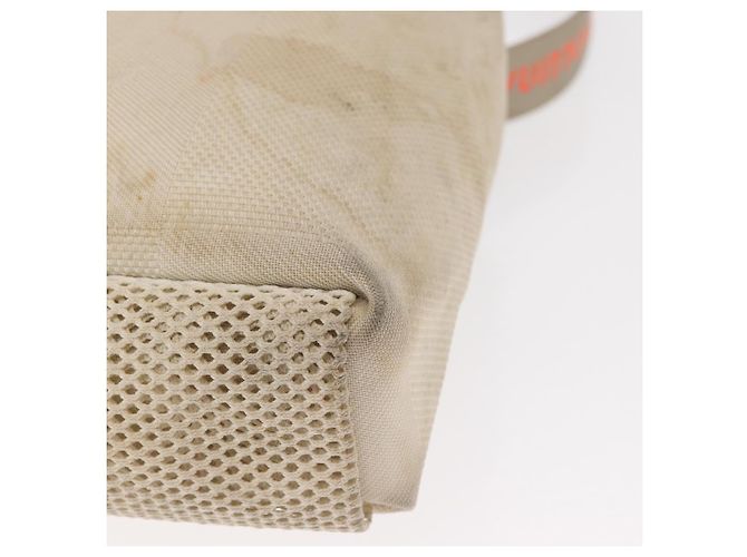 LOUIS VUITTON Borsa Weatherly LV Cup Damier Geant Bianca M80637 LV Auth 151732 Bianco - vista 15