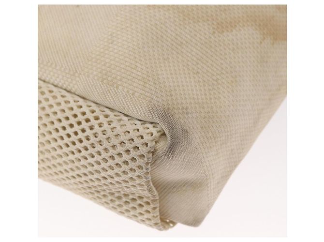 LOUIS VUITTON Borsa Weatherly LV Cup Damier Geant Bianca M80637 LV Auth 151732 Bianco - vista 16