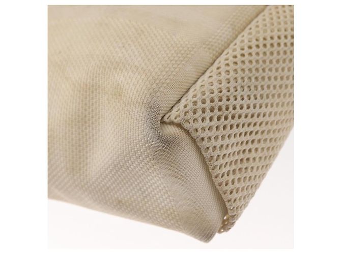 LOUIS VUITTON Borsa Weatherly LV Cup Damier Geant Bianca M80637 LV Auth 151732 Bianco - vista 17