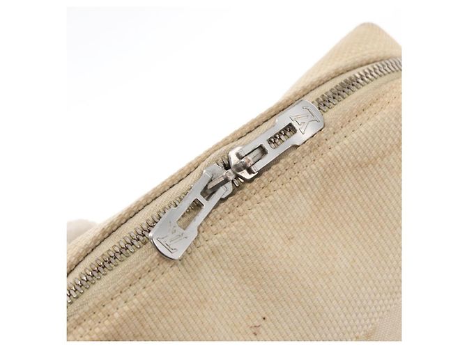 LOUIS VUITTON Borsa Weatherly LV Cup Damier Geant Bianca M80637 LV Auth 151732 Bianco - vista 18