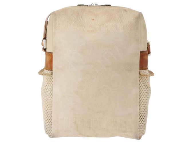 LOUIS VUITTON Borsa Weatherly LV Cup Damier Geant Bianca M80637 LV Auth 151732 Bianco - vista 2
