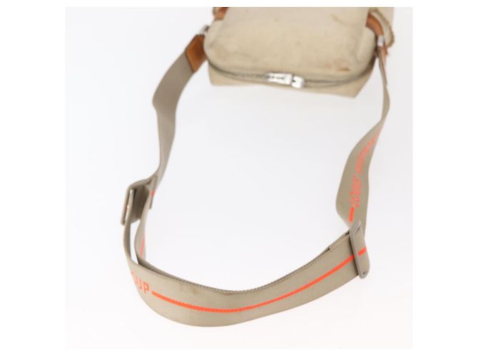 LOUIS VUITTON Borsa Weatherly LV Cup Damier Geant Bianca M80637 LV Auth 151732 Bianco - vista 7