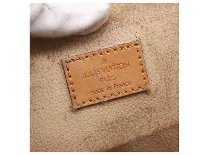 LOUIS VUITTON Borsa Sac Plat Monogram M51140 LV Auth 154802 Monogramma - vista 10