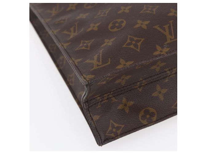 LOUIS VUITTON Borsa Sac Plat Monogram M51140 LV Auth 154802 Monogramma - vista 14