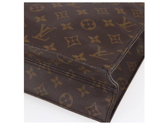 LOUIS VUITTON Borsa Sac Plat Monogram M51140 LV Auth 154802 Monogramma - vista 15