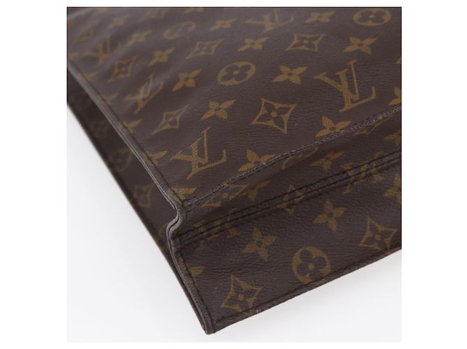 LOUIS VUITTON Borsa Sac Plat Monogram M51140 LV Auth 154802 Monogramma - vista 16