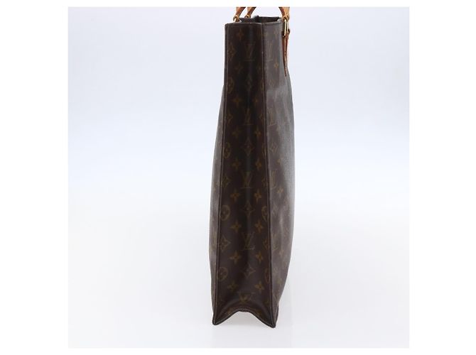LOUIS VUITTON Borsa Sac Plat Monogram M51140 LV Auth 154802 Monogramma - vista 3