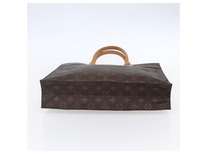 LOUIS VUITTON Borsa Sac Plat Monogram M51140 LV Auth 154802 Monogramma - vista 5