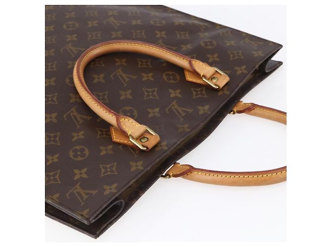 LOUIS VUITTON Borsa Sac Plat Monogram M51140 LV Auth 154802 Monogramma - vista 6