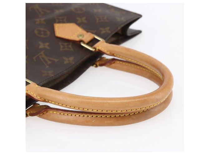 LOUIS VUITTON Borsa Sac Plat Monogram M51140 LV Auth 154802 Monogramma - vista 7