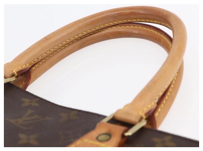 LOUIS VUITTON Borsa Sac Plat Monogram M51140 LV Auth 154802 Monogramma - vista 8
