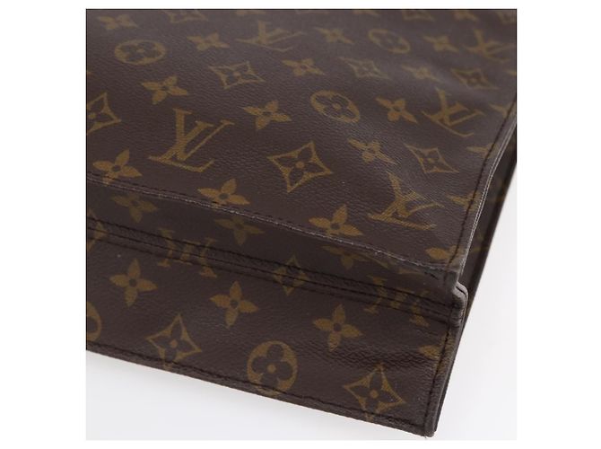 LOUIS VUITTON Borsa Sac Plat Monogram M51140 LV Auth 154802 Monogramma - vista 9
