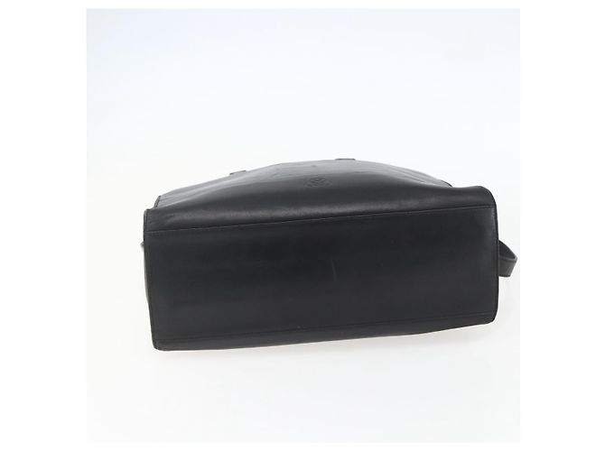 Borsa LOEWE in pelle 2 in 1 nera argento autentica 151766 Nero - vista 5