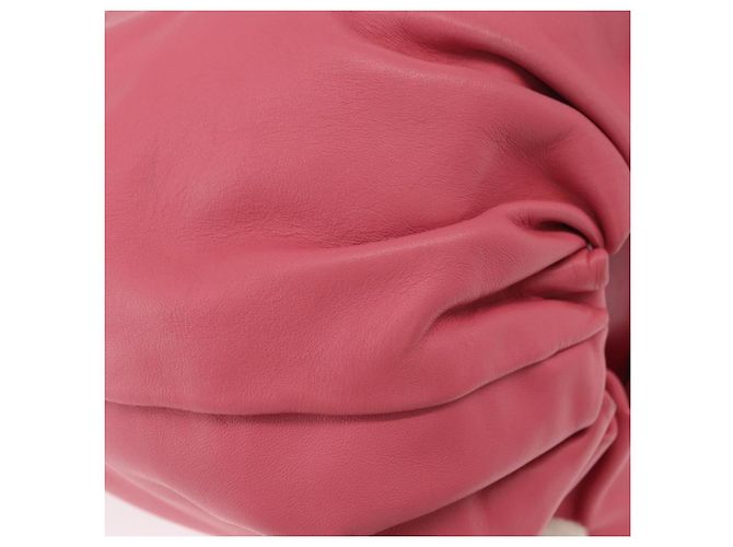 Borsa a mano LOEWE Bounce in pelle 2 in 1 Rosa Oro Auth 156019 D'oro - vista 10