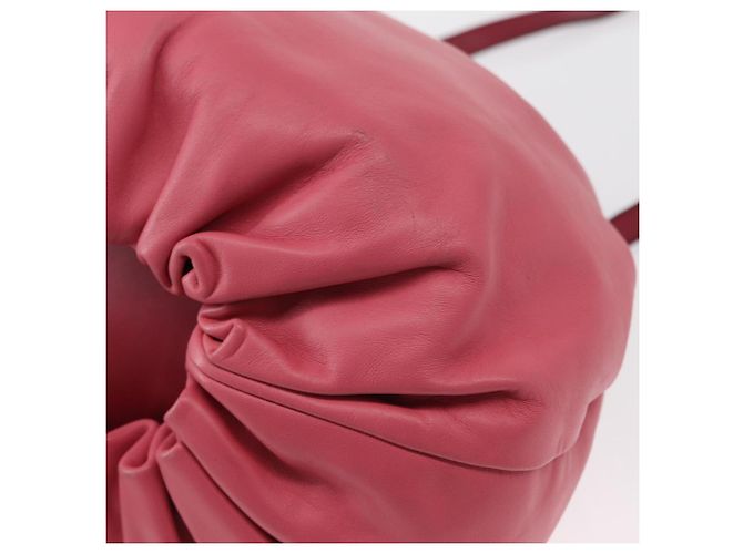 Borsa a mano LOEWE Bounce in pelle 2 in 1 Rosa Oro Auth 156019 D'oro - vista 15