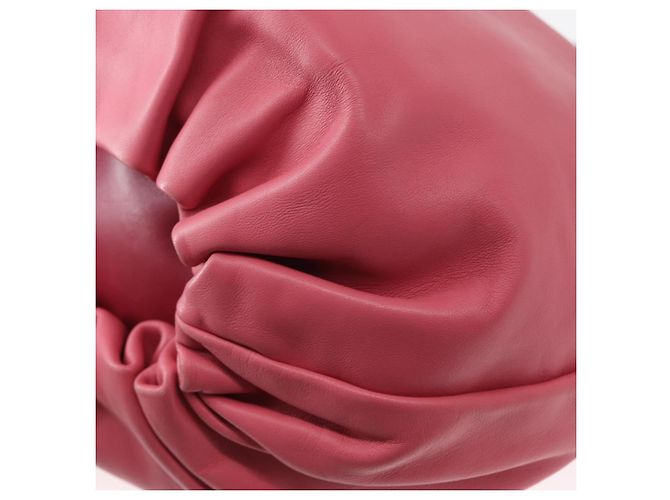 Borsa a mano LOEWE Bounce in pelle 2 in 1 Rosa Oro Auth 156019 D'oro - vista 17