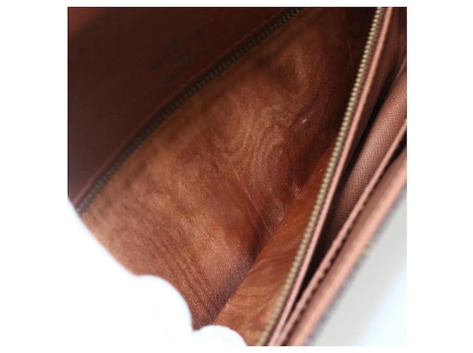 LOUIS VUITTON Pochette Dam GM Monogram Borsa Clutch M51810 LV Auth ka560 Monogramma - vista 11
