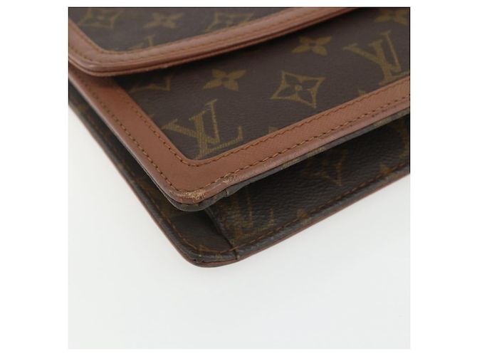 LOUIS VUITTON Pochette Dam GM Monogram Borsa Clutch M51810 LV Auth ka560 Monogramma - vista 14