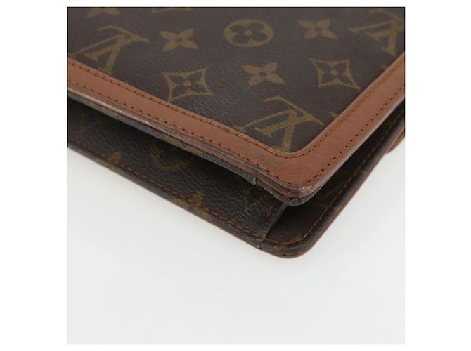 LOUIS VUITTON Pochette Dam GM Monogram Borsa Clutch M51810 LV Auth ka560 Monogramma - vista 15