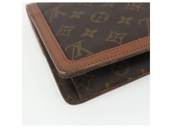 LOUIS VUITTON Pochette Dam GM Monogram Borsa Clutch M51810 LV Auth ka560 Monogramma - vista 16