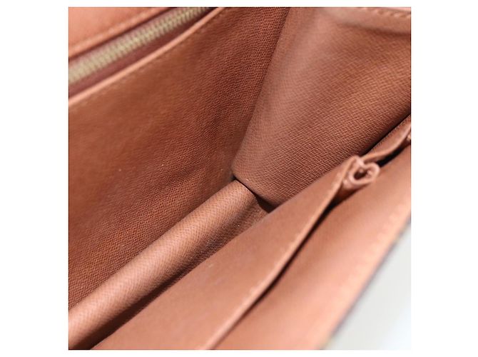 LOUIS VUITTON Pochette Dam GM Monogram Borsa Clutch M51810 LV Auth ka560 Monogramma - vista 18