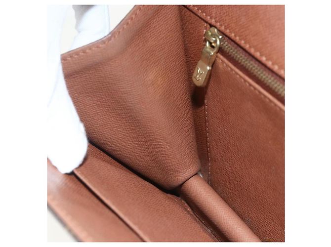 LOUIS VUITTON Pochette Dam GM Monogram Borsa Clutch M51810 LV Auth ka560 Monogramma - vista 19