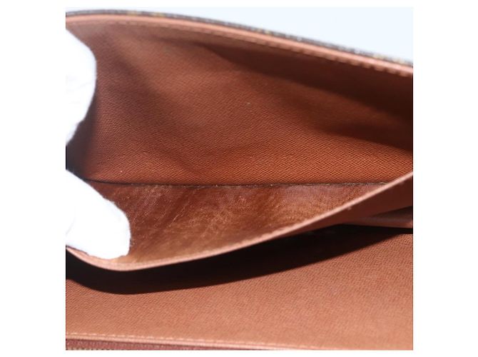 LOUIS VUITTON Pochette Dam GM Monogram Borsa Clutch M51810 LV Auth ka560 Monogramma - vista 20