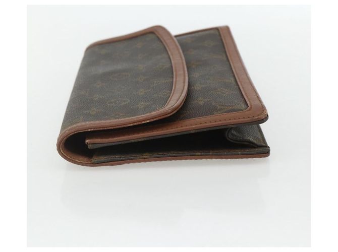 LOUIS VUITTON Pochette Dam GM Monogram Borsa Clutch M51810 LV Auth ka560 Monogramma - vista 3