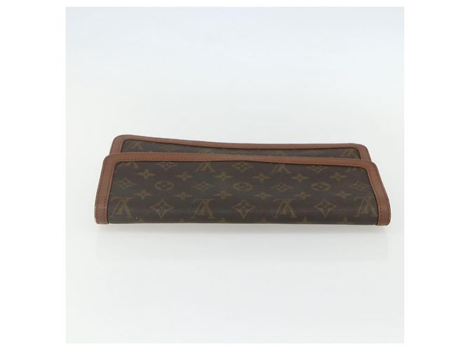 LOUIS VUITTON Pochette Dam GM Monogram Borsa Clutch M51810 LV Auth ka560 Monogramma - vista 5