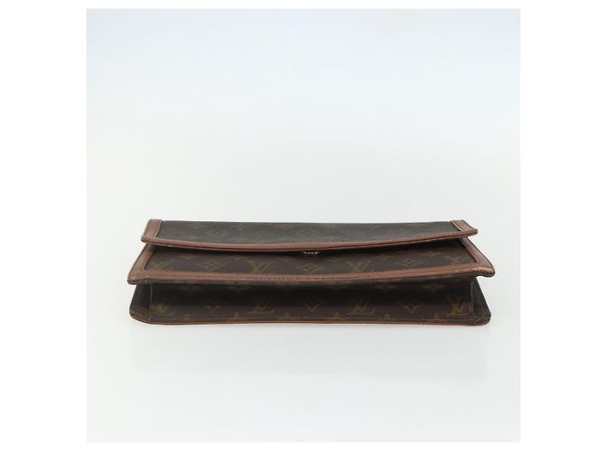 LOUIS VUITTON Pochette Dam GM Monogram Borsa Clutch M51810 LV Auth ka560 Monogramma - vista 6