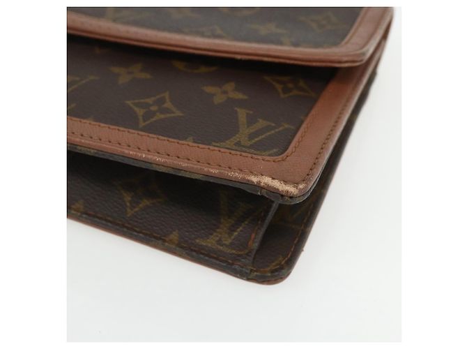 LOUIS VUITTON Pochette Dam GM Monogram Borsa Clutch M51810 LV Auth ka560 Monogramma - vista 7