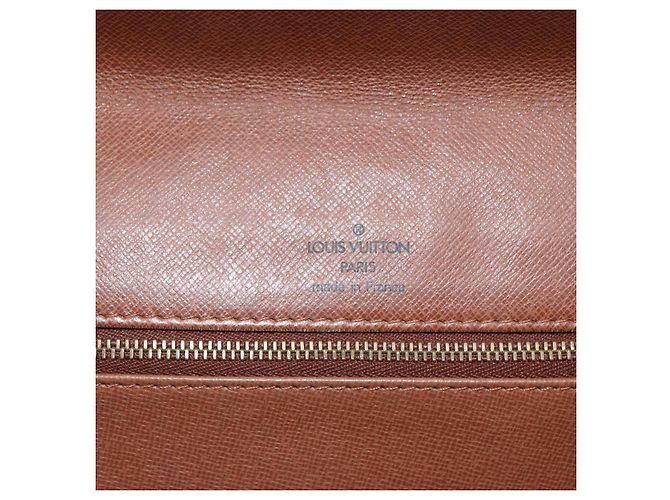 LOUIS VUITTON Pochette Dam GM Monogram Borsa Clutch M51810 LV Auth ka560 Monogramma - vista 8