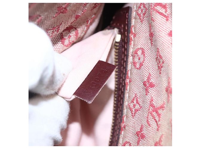 LOUIS VUITTON Mini Besace Monogram Mary Kate Borsa a Spalla Rossa M92321 Auth 155914 Rosso - vista 12