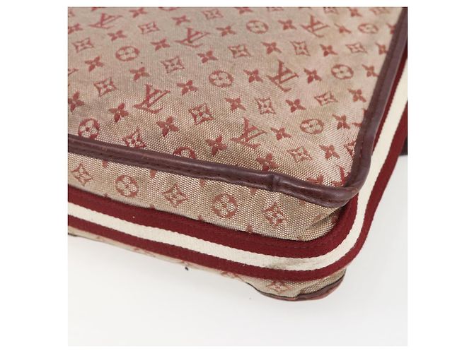 LOUIS VUITTON Mini Besace Monogram Mary Kate Borsa a Spalla Rossa M92321 Auth 155914 Rosso - vista 15