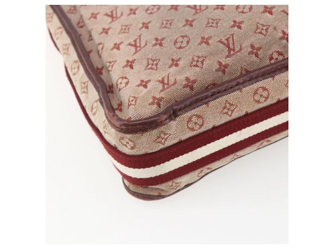 LOUIS VUITTON Mini Besace Monogram Mary Kate Borsa a Spalla Rossa M92321 Auth 155914 Rosso - vista 16