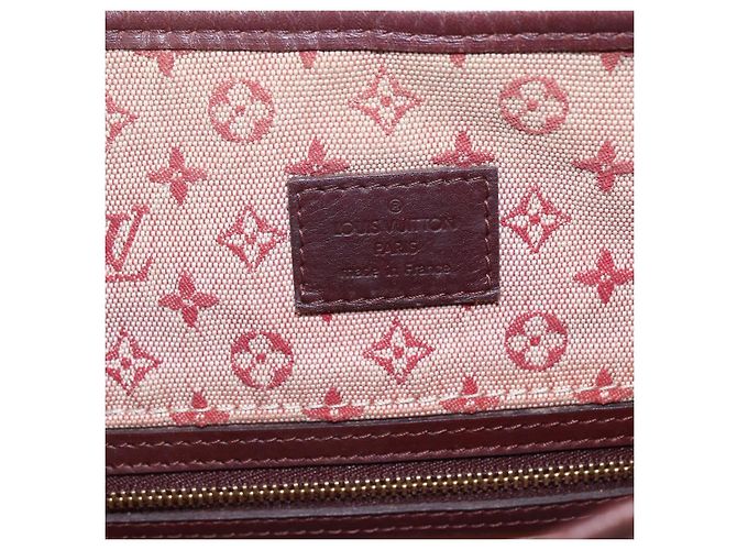 LOUIS VUITTON Mini Besace Monogram Mary Kate Borsa a Spalla Rossa M92321 Auth 155914 Rosso - vista 17