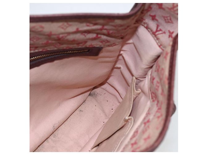 LOUIS VUITTON Mini Besace Monogram Mary Kate Borsa a Spalla Rossa M92321 Auth 155914 Rosso - vista 19