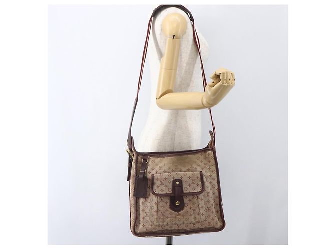 LOUIS VUITTON Mini Besace Monogram Mary Kate Borsa a Spalla Rossa M92321 Auth 155914 Rosso - vista 23