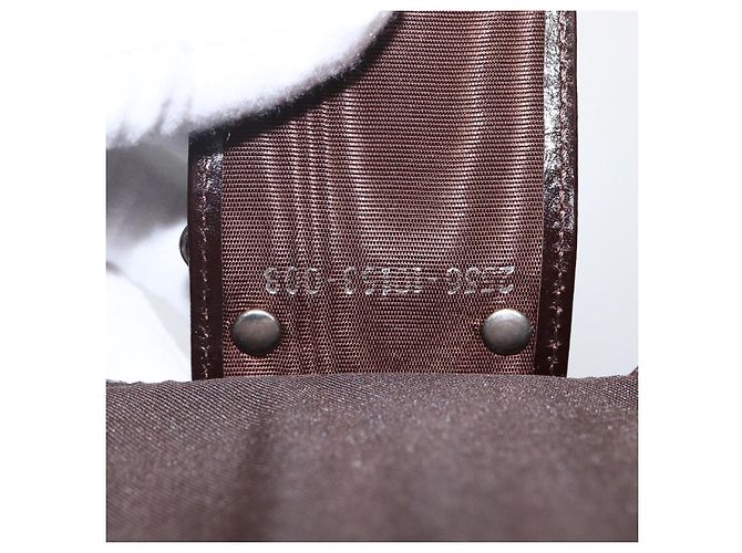 FENDI Zucca Canvas Key Case Brown Black Auth am9981V - view 11