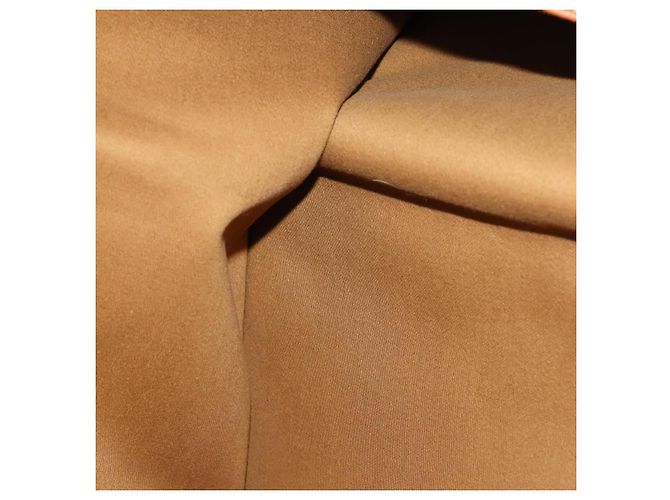 Capa de roupa em couro Valentino verde e dourado Auth bs31394 - vista 22