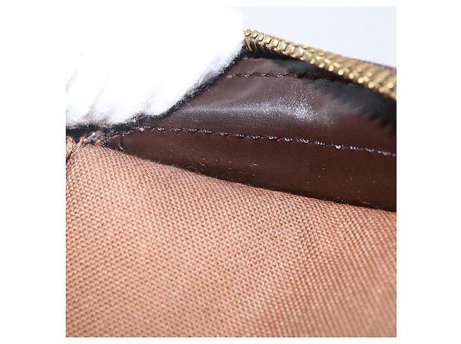 LOUIS VUITTON Borsa Tote Chelsea Damier Ebene N51119 LV Auth BA8579 - vista 12