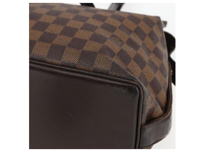 LOUIS VUITTON Borsa Tote Chelsea Damier Ebene N51119 LV Auth BA8579 - vista 15